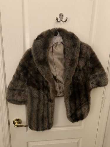 Sears Vintage Sears fur mink shawl