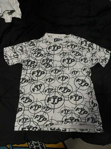 Fuck The Population FTP crosshair tee - image 1