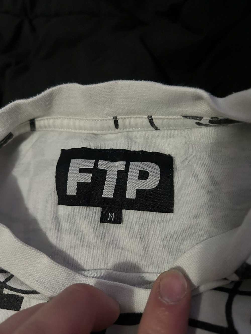 Fuck The Population FTP crosshair tee - image 2