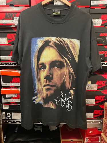 Kurt Cobain × Nirvana × Vintage Effn Clothing Kurt