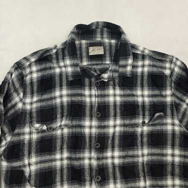 Jachs New York Jachs Tartan Flannel Casual Shirt M