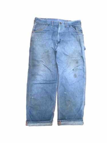 VINTAGE BIG MAC Denim Jeans Engineer work pant Dead Stock | eBay