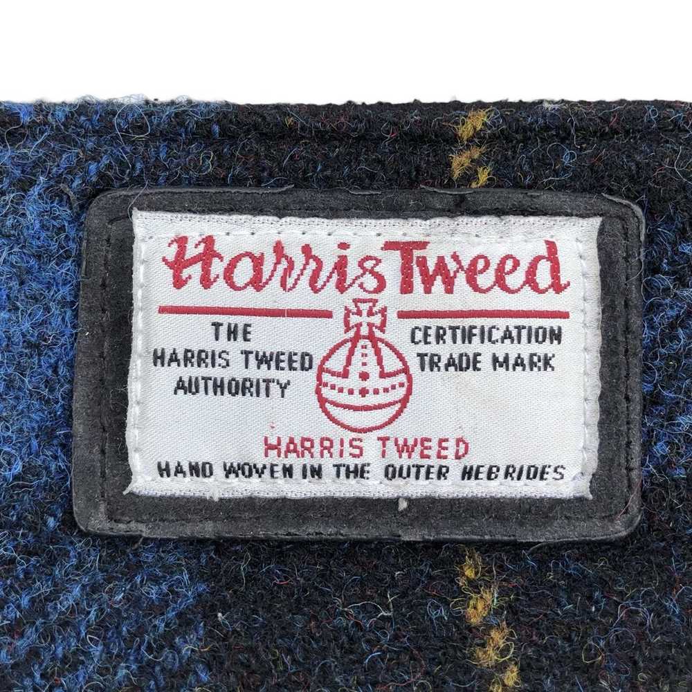 Harris Tweed × Japanese Brand Harris Tweed Wool T… - image 8