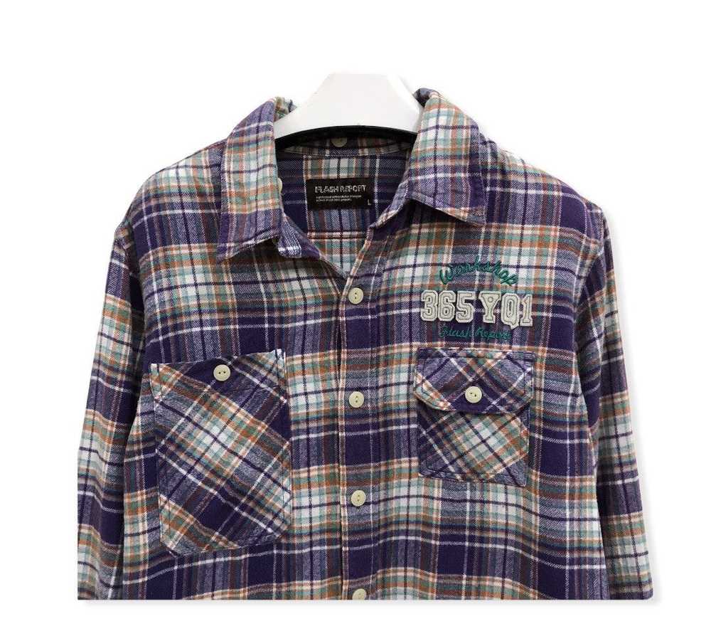 Flannel × Japanese Brand × Streetwear Japanese Br… - image 3