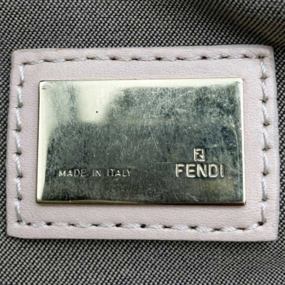 Fendi FENDI Zucchino Tote Bag Shoulder FF Beige P… - image 7