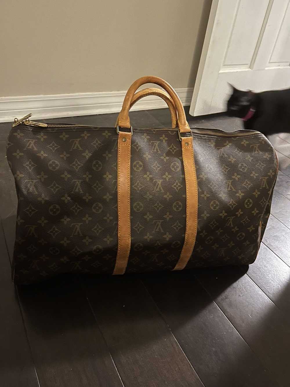 Louis Vuitton × Other × Vintage Monogram duffle - image 2