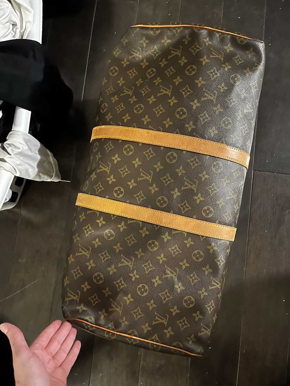 Louis Vuitton × Other × Vintage Monogram duffle - image 5