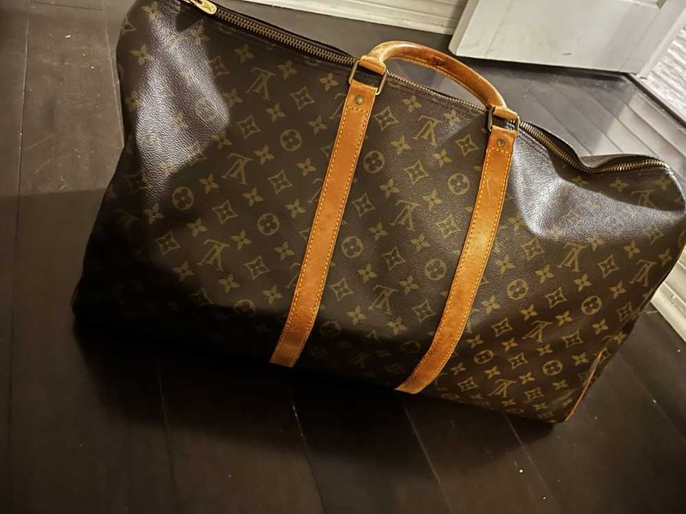 Louis Vuitton × Other × Vintage Monogram duffle - image 6