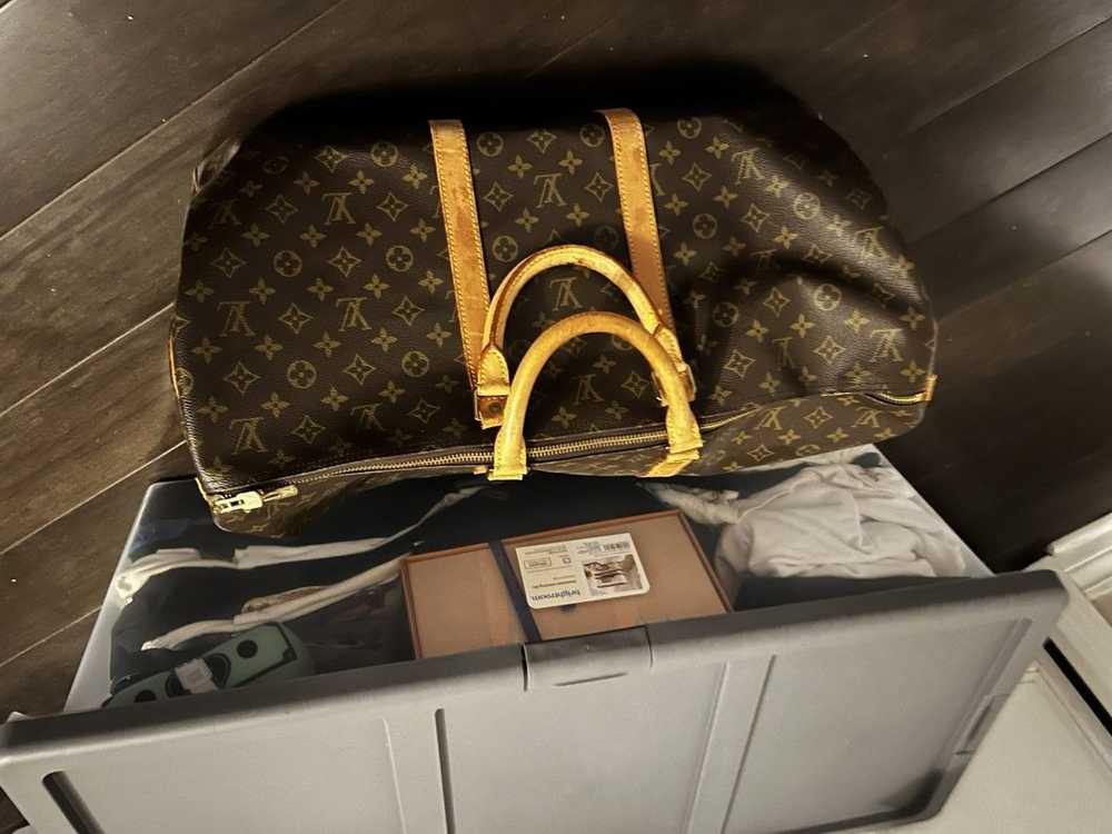 Louis Vuitton × Other × Vintage Monogram duffle - image 7