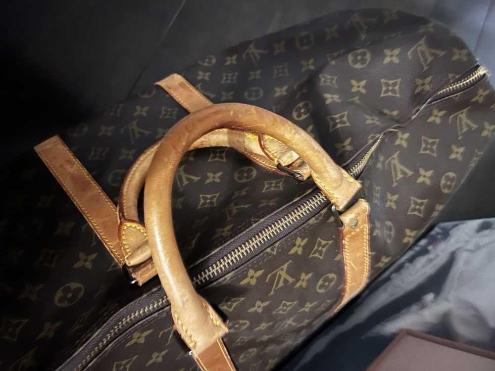 Louis Vuitton × Other × Vintage Monogram duffle - image 8