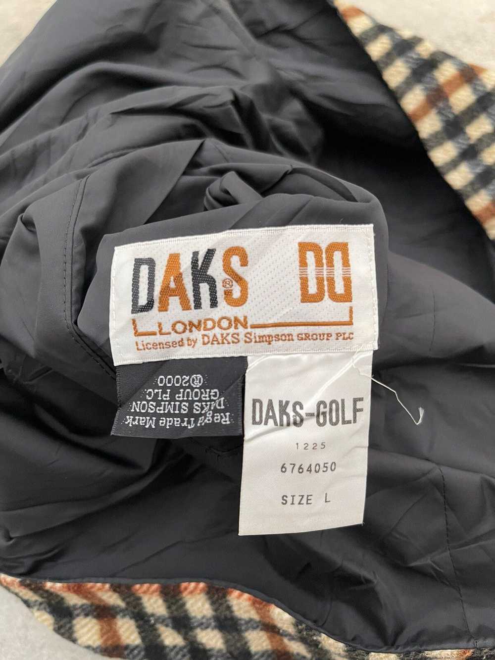 Daks London × Vintage Vintage Daks London Checker… - image 7