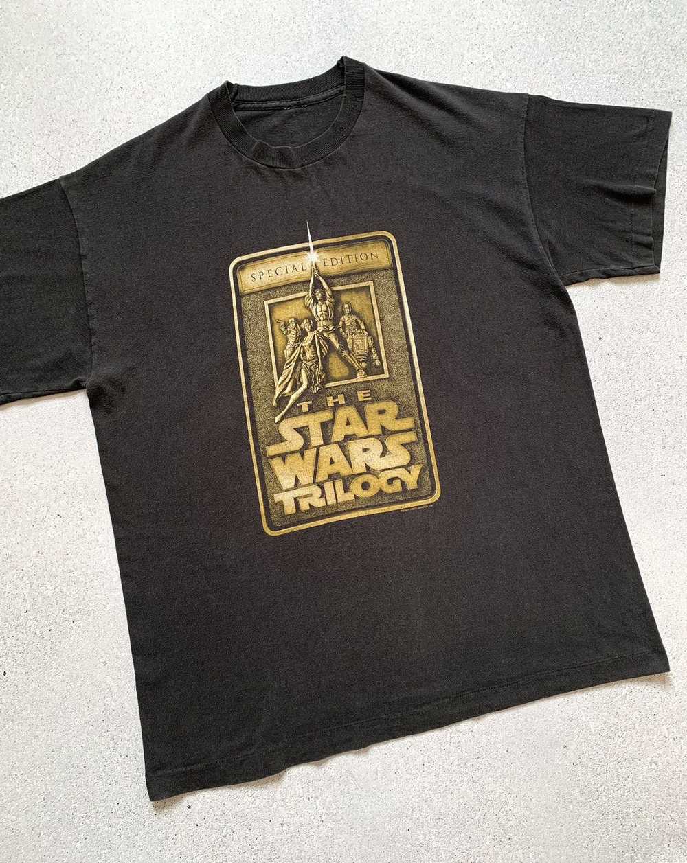 Movie × Star Wars × Vintage © 1997 STAR WARS Tril… - image 4