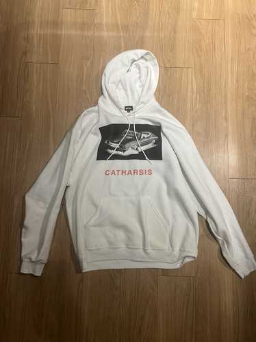 Msftsrep MSFTSrep White Catharsis Hoodie