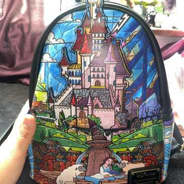 Loungefly Beauty and the Beast Backpack - image 1