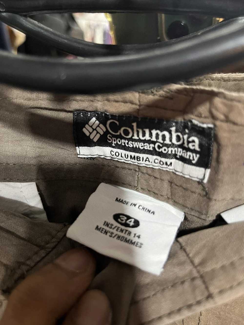 Columbia × Vintage Columbia Sportwear Co. Cargo S… - image 6