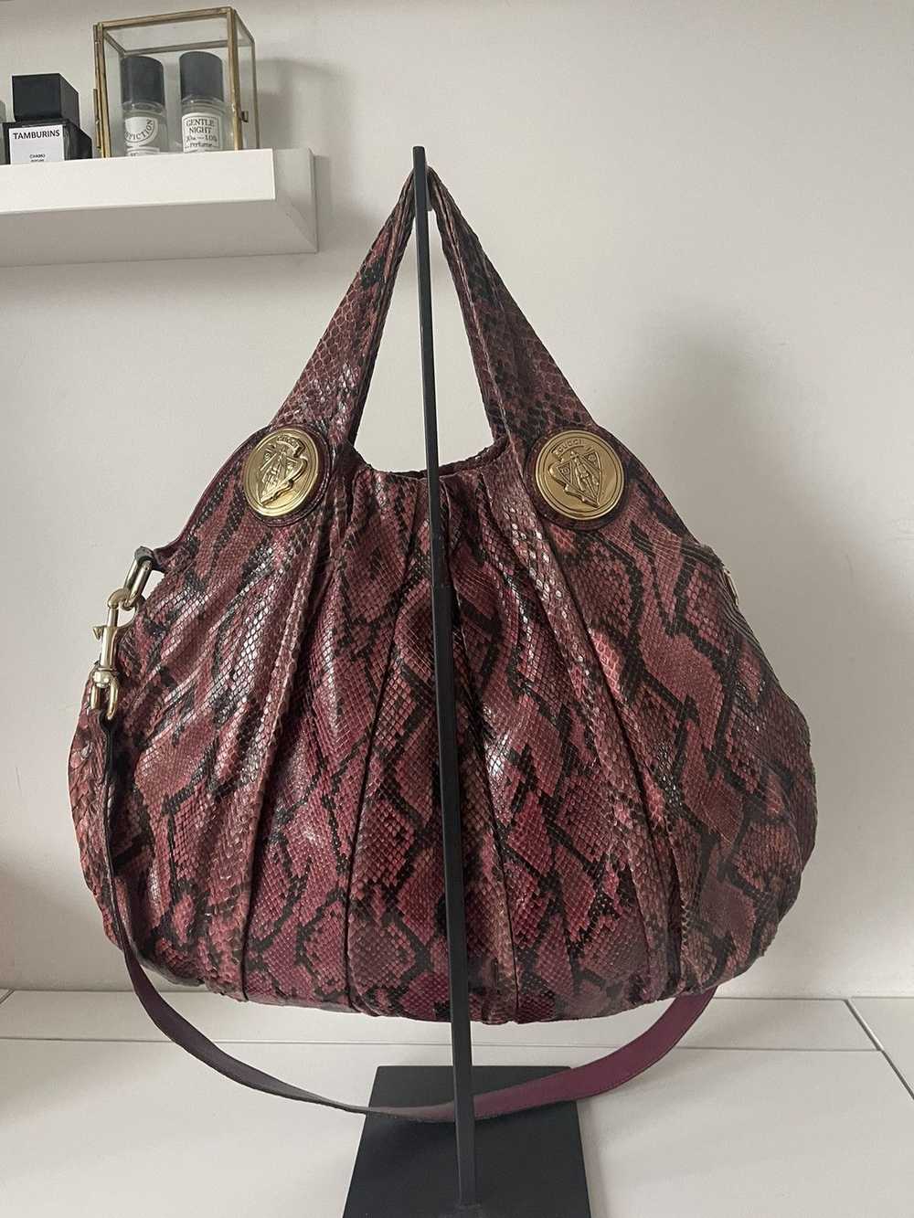 Gucci Vintage Gucci Hysteria Python bag - image 2