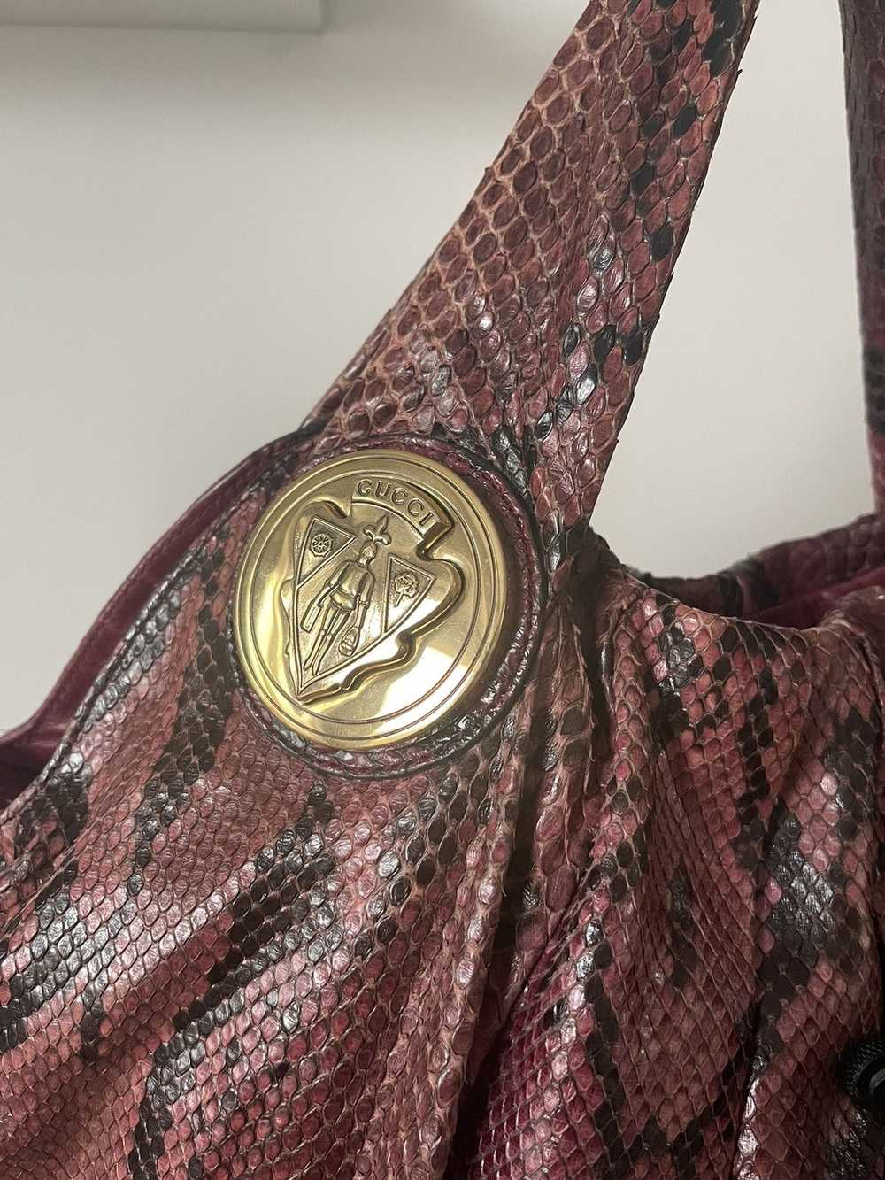 Gucci Vintage Gucci Hysteria Python bag - image 3