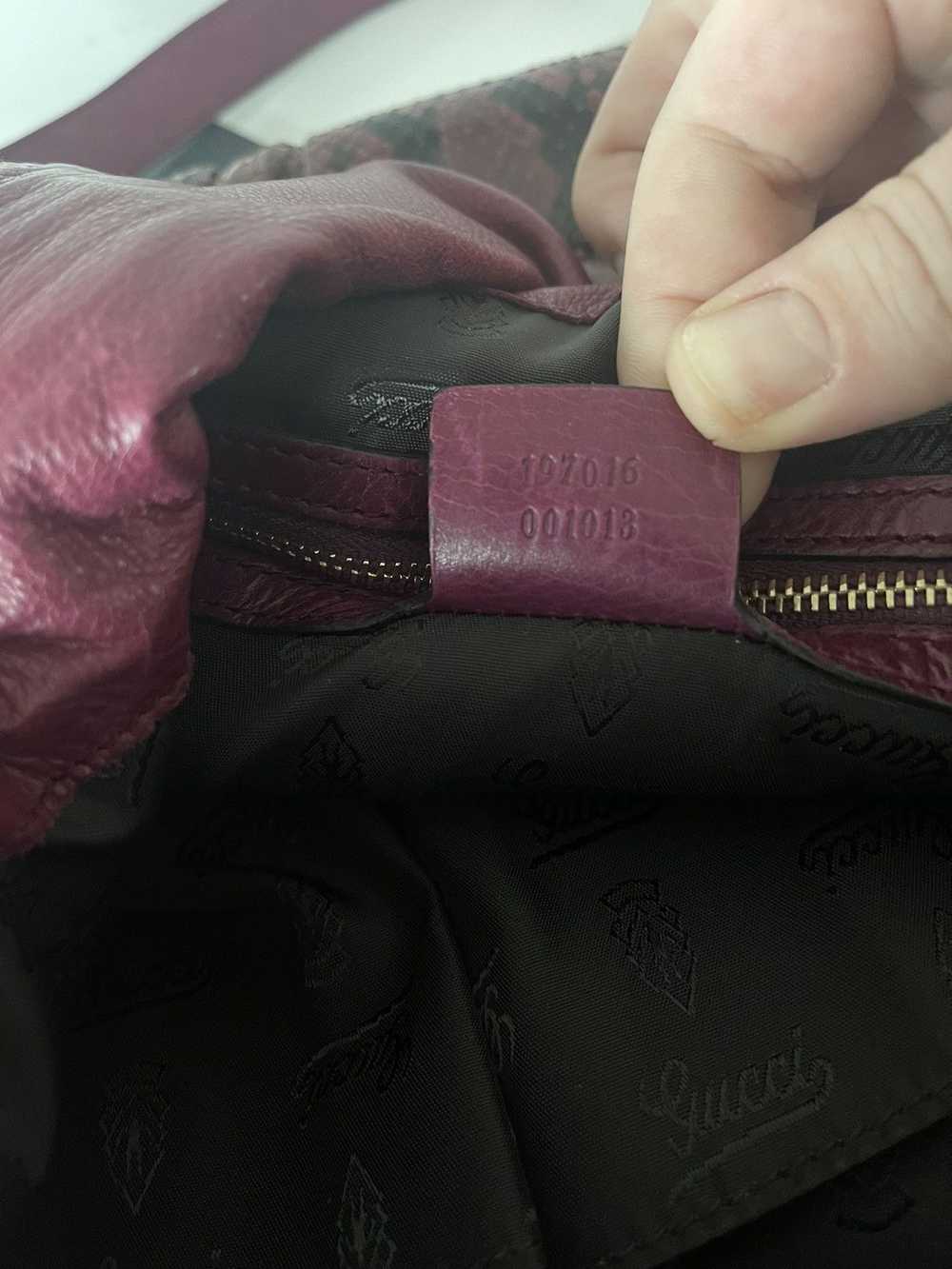Gucci Vintage Gucci Hysteria Python bag - image 6