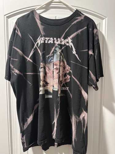 Vintage Black Metallica fadery 90s - image 1