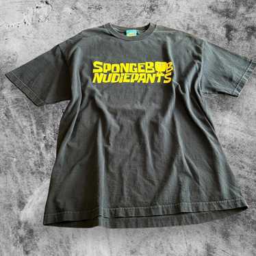 Vintage Vintage Y2K Spongebob Shirt Size XL - image 1