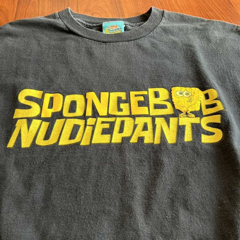 Vintage Vintage Y2K Spongebob Shirt Size XL - image 3
