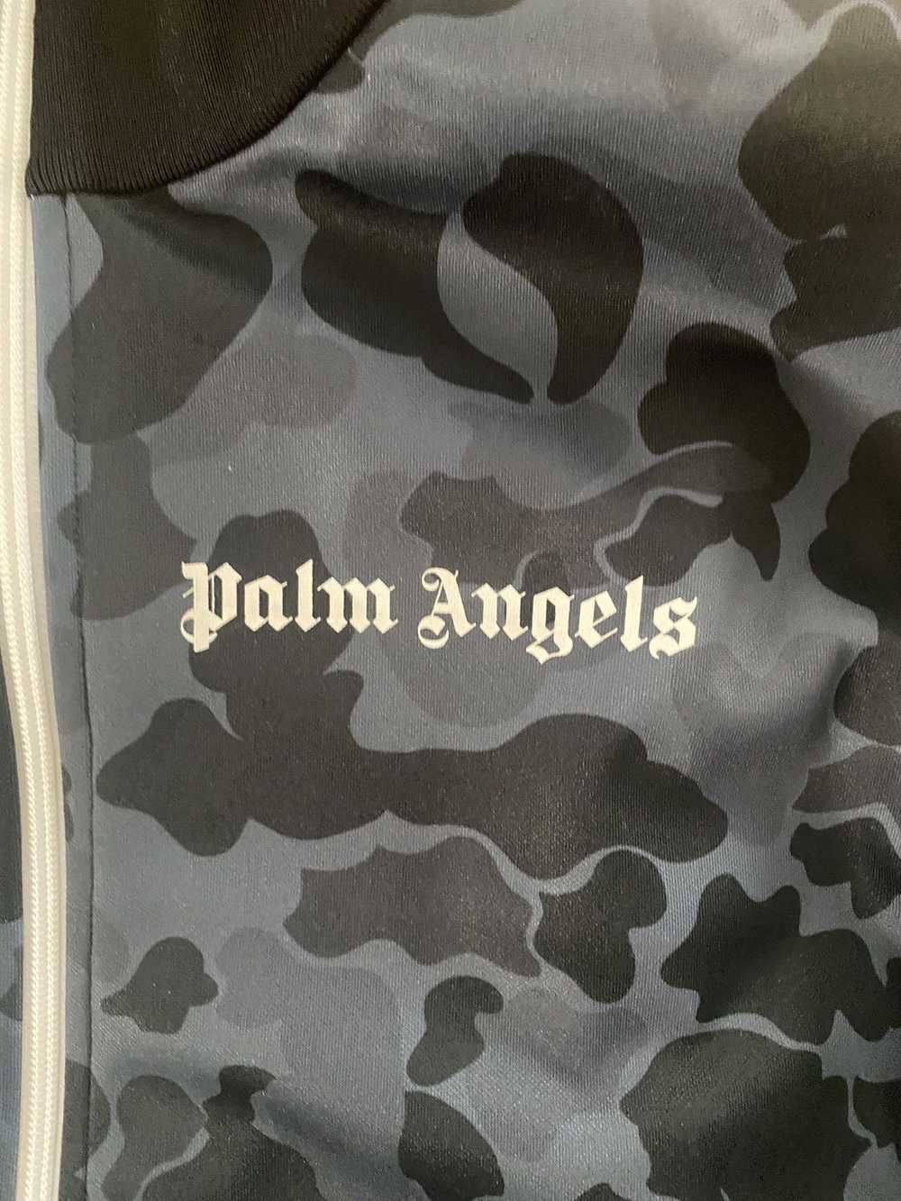 Palm Angels Palm Angels Camo Print Track Jacket - image 2