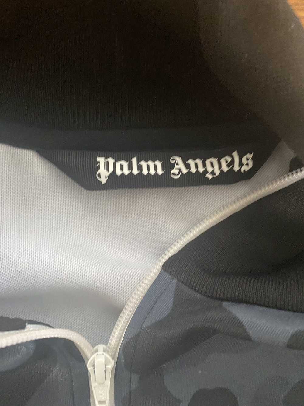 Palm Angels Palm Angels Camo Print Track Jacket - image 3