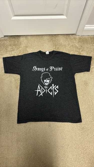 Band Tees × Vintage Vintage The Adicts Band Tee