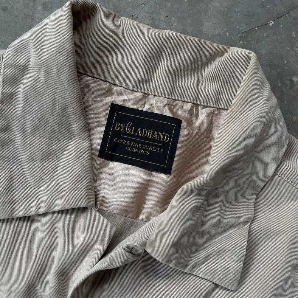 Designer × Japanese Brand Glad hand & co shirt - image 7