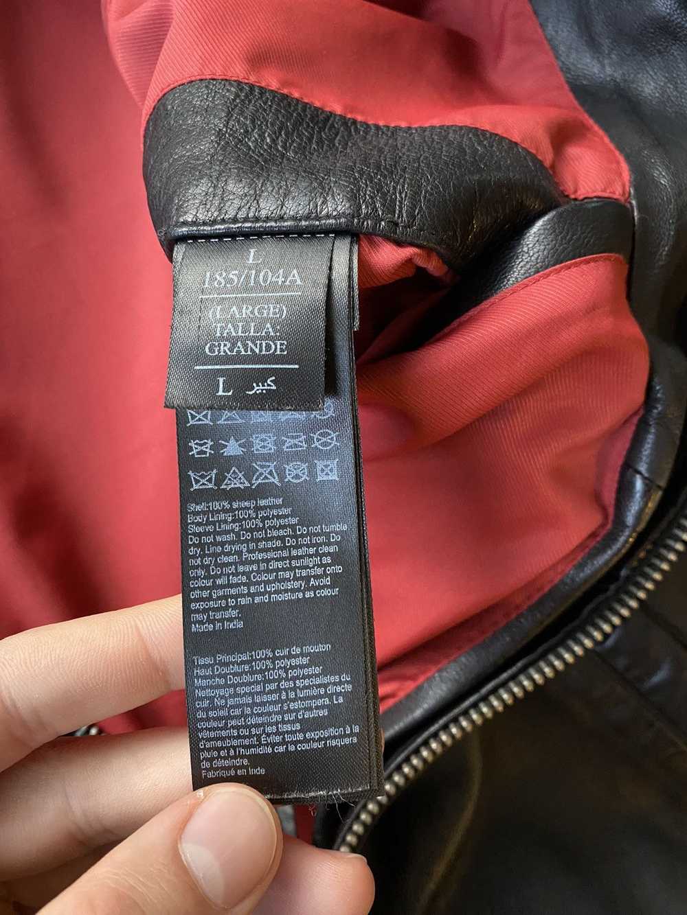 Allsaints AllSaints Black Leather Jacket | Maya J… - image 12