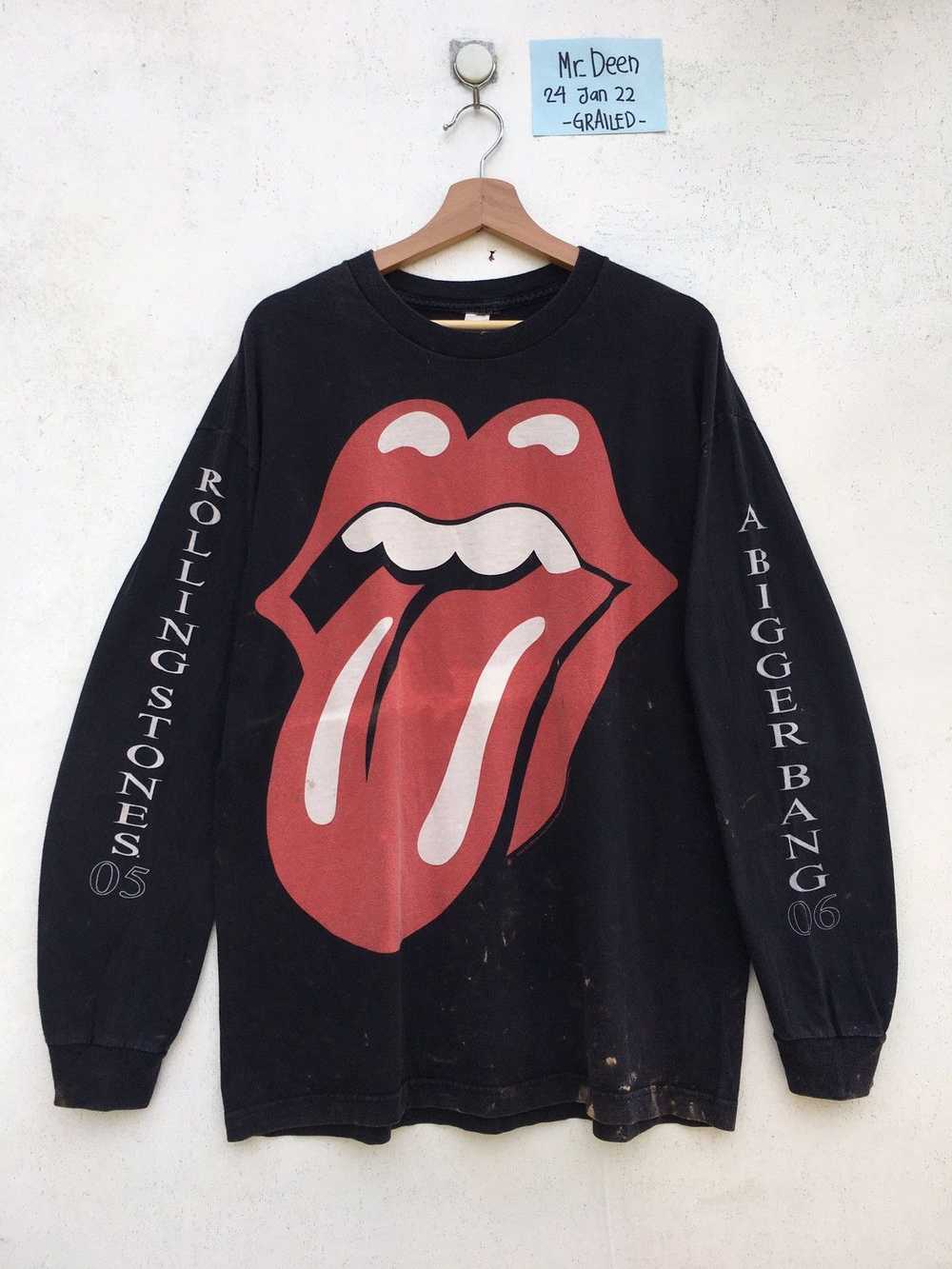 The Rolling Stones × Vintage Rare Vintage The Rol… - image 1