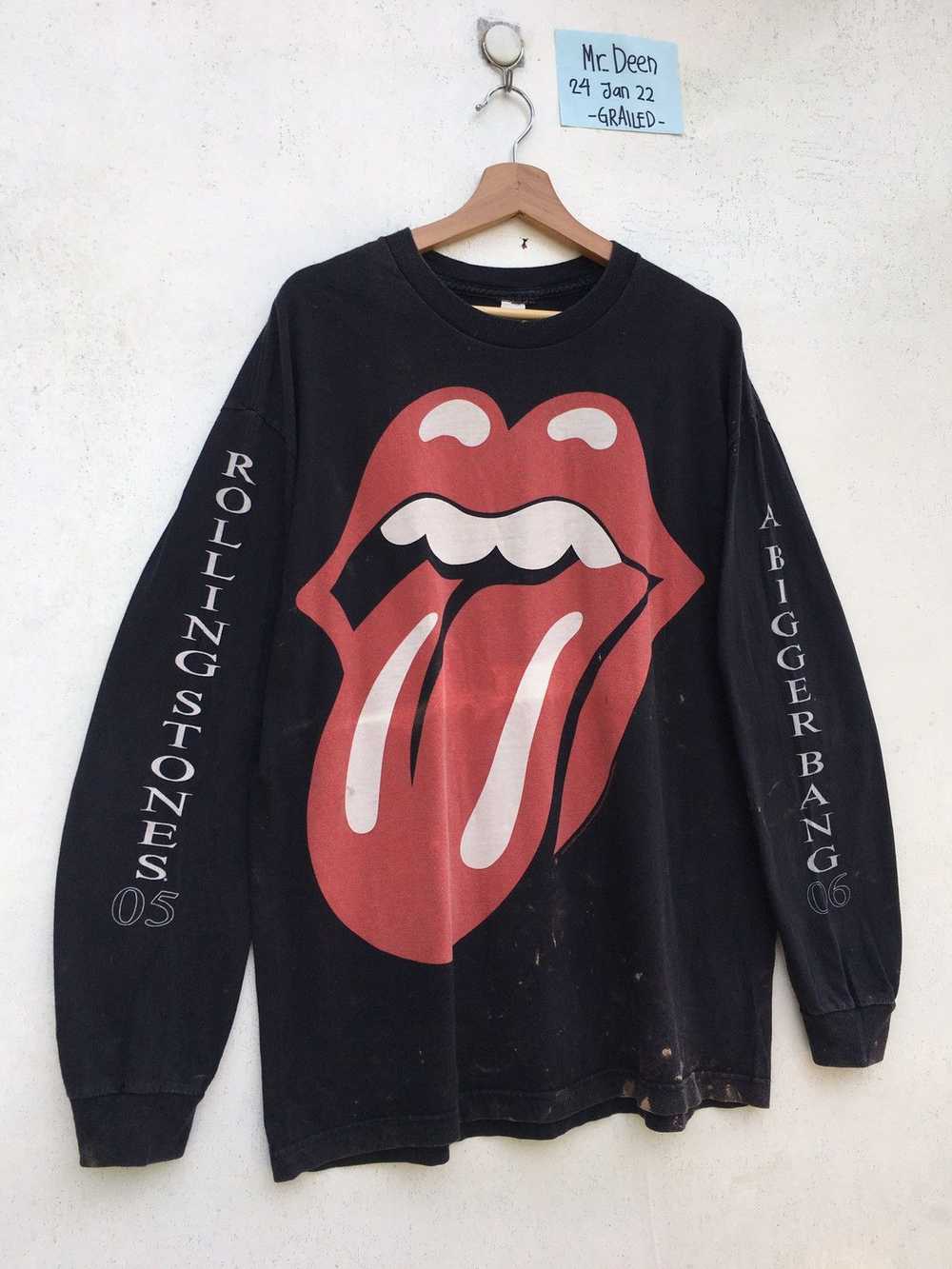 The Rolling Stones × Vintage Rare Vintage The Rol… - image 2