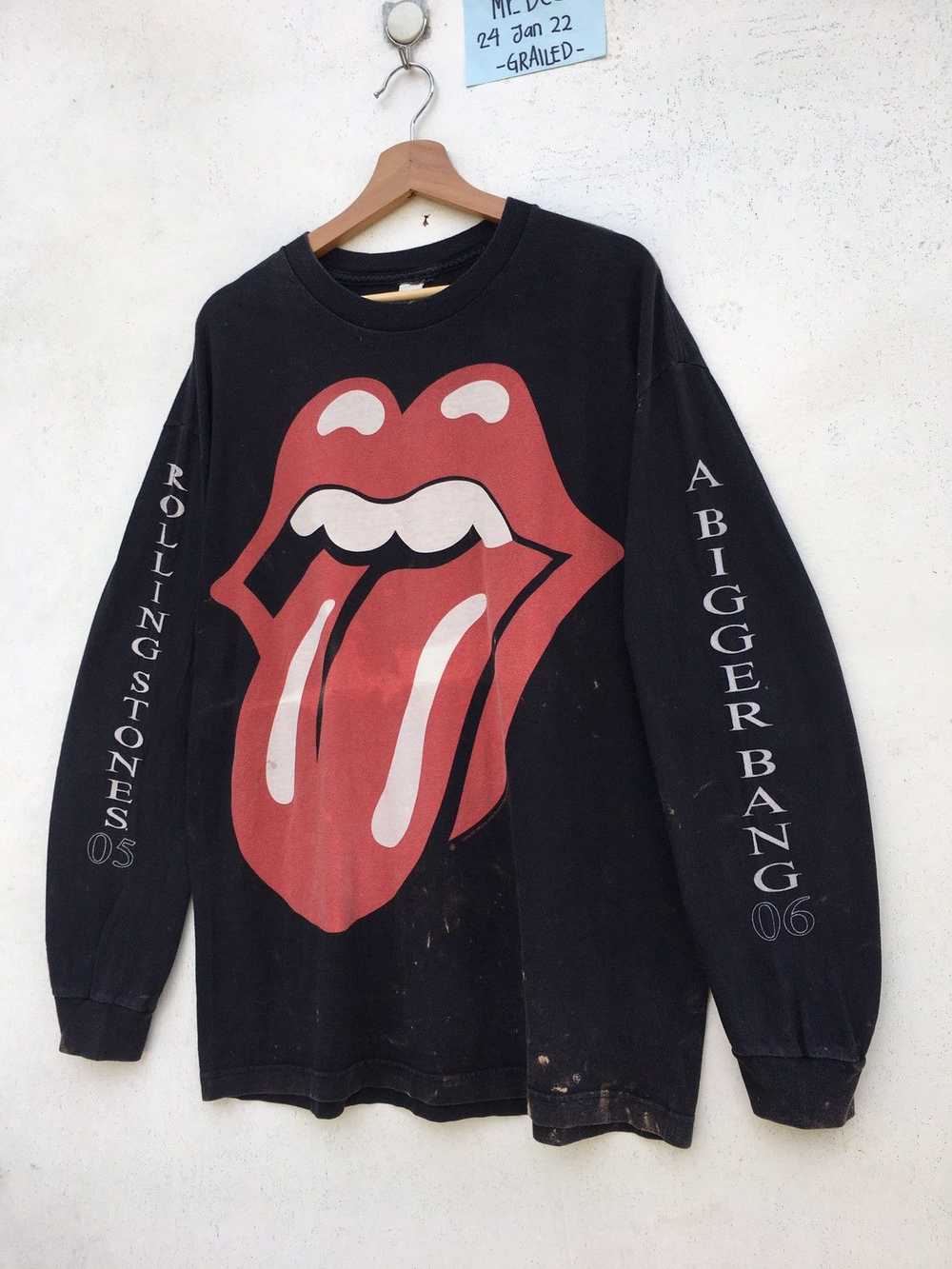 The Rolling Stones × Vintage Rare Vintage The Rol… - image 3