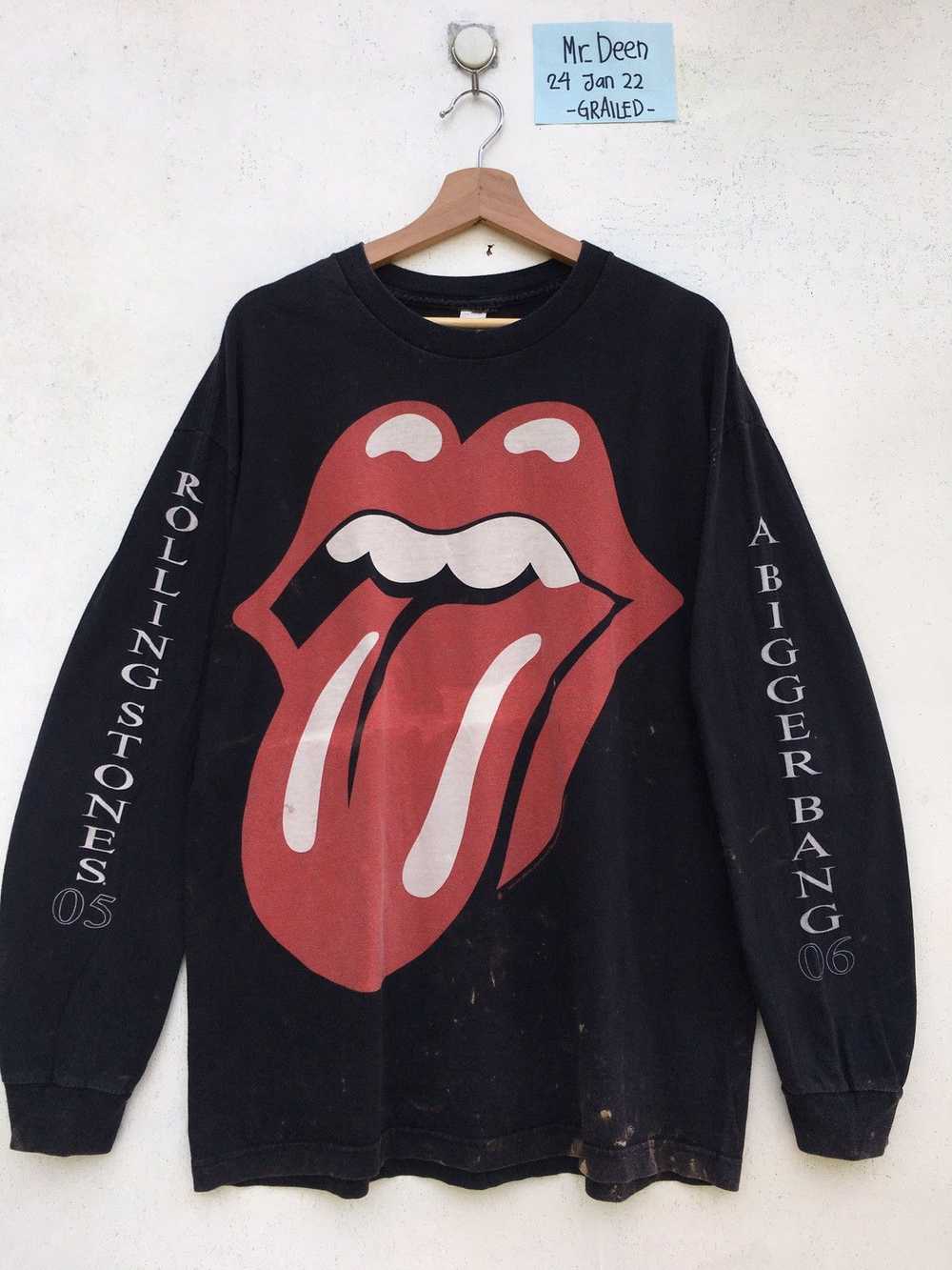 The Rolling Stones × Vintage Rare Vintage The Rol… - image 4