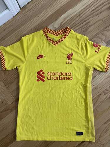 Nike × Soccer Jersey × Streetwear Liverpool third 