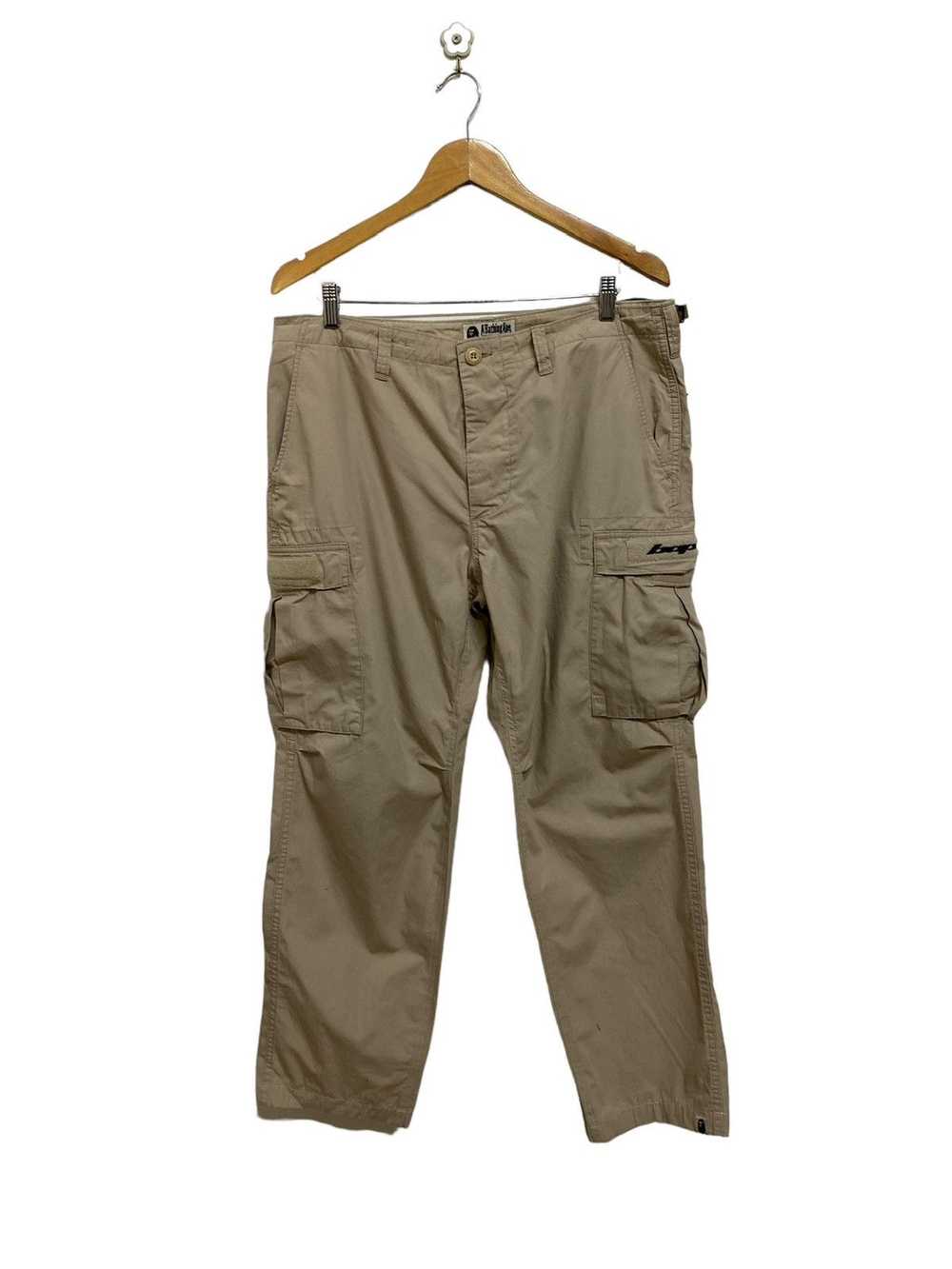 Bape 6-Pocket Cargo Pants - image 1