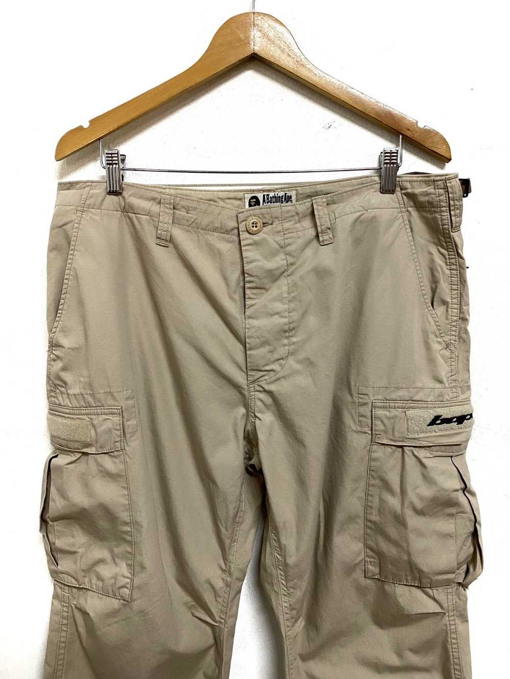 Bape 6-Pocket Cargo Pants - image 3