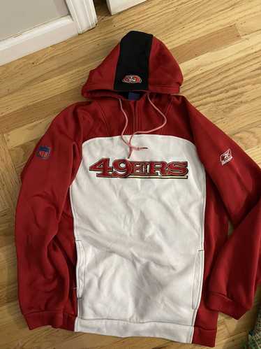 NFL × Streetwear × Vintage 49ers rebook NFL jacket