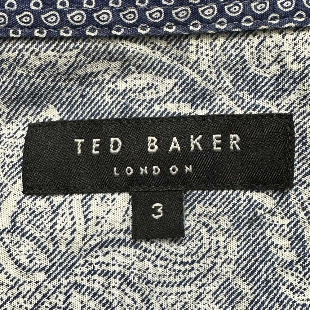 Ted Baker Ted Baker Men’s Black Casual Button Dow… - image 9