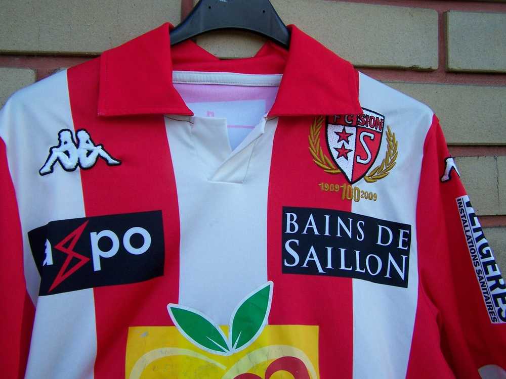 Kappa × Soccer Jersey × Vintage Vintage FC Sion 2… - image 3