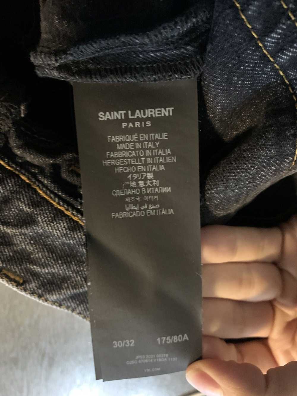 Saint Laurent Paris Saint Laurent jeans - image 6