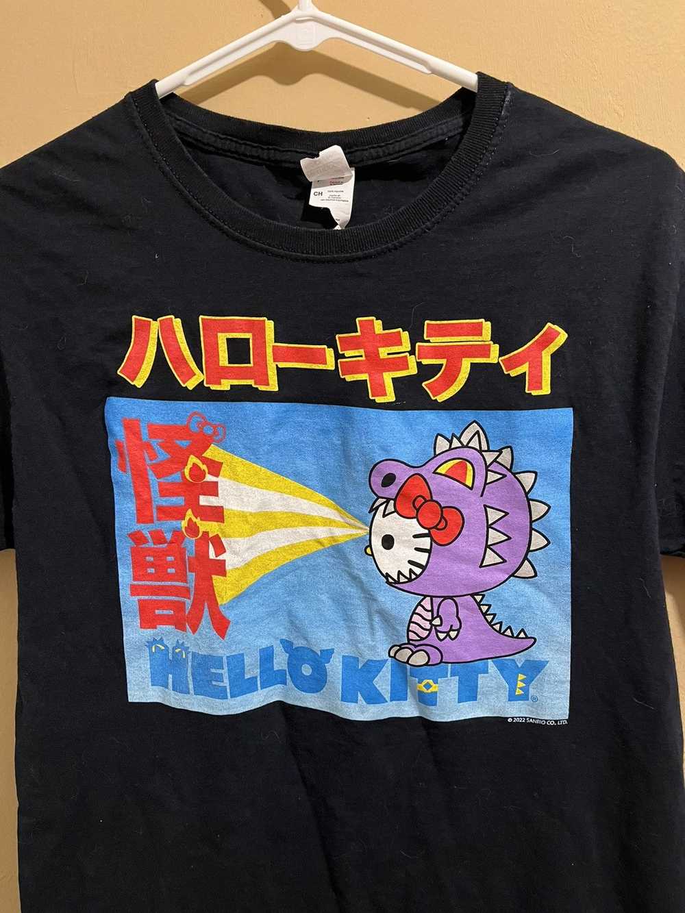 Japanese Brand × Streetwear Hello Kitty Godzilla … - image 1