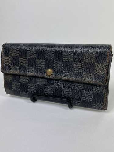 Louis Vuitton Damier Long Wallet