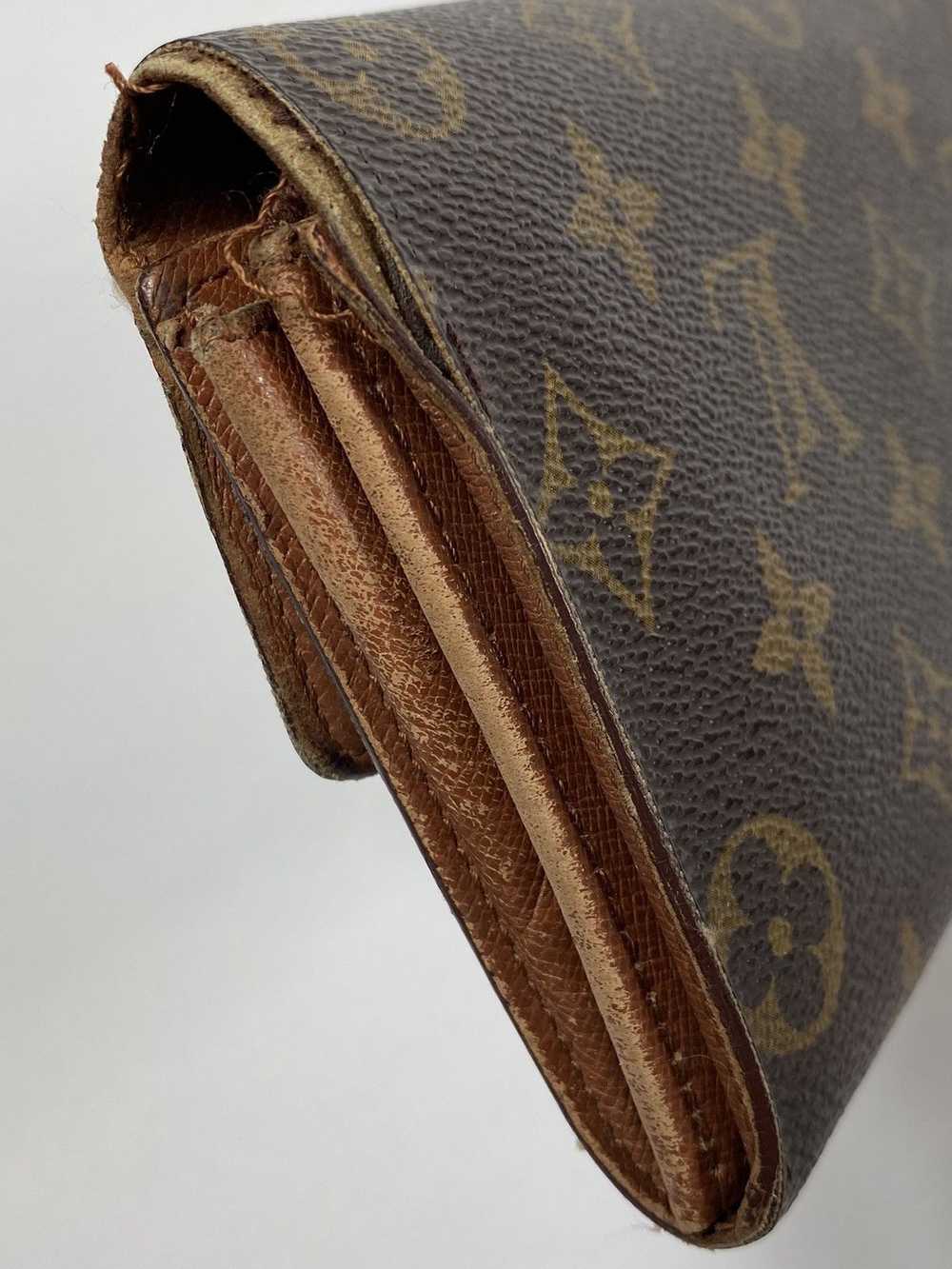 Louis Vuitton Monogram Long Wallet - image 10