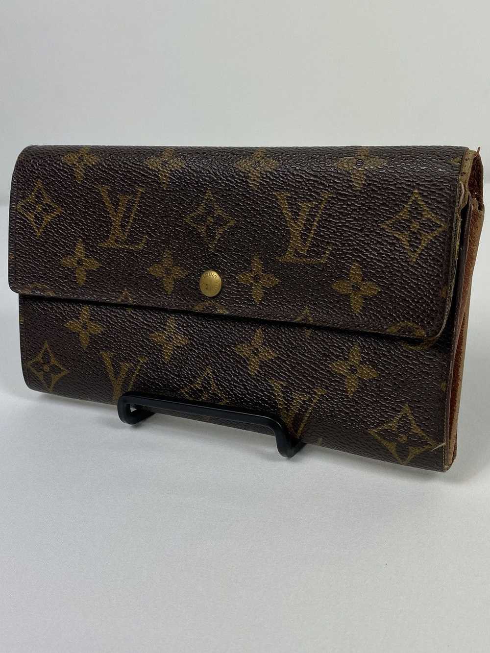 Louis Vuitton Monogram Long Wallet - image 1