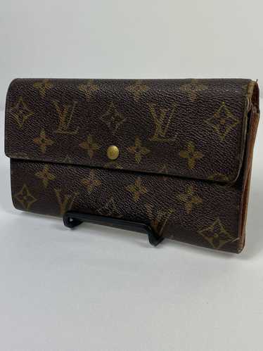 Louis Vuitton Monogram Long Wallet