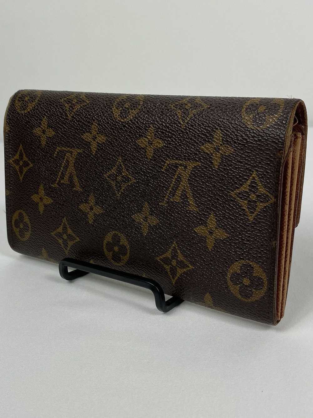 Louis Vuitton Monogram Long Wallet - image 2