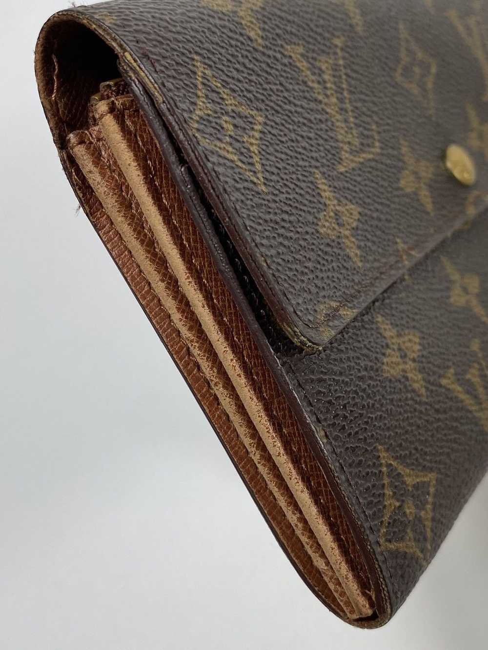 Louis Vuitton Monogram Long Wallet - image 9