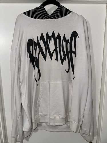 Revenge Rwvenge Pinstripe French Terry Hoodie