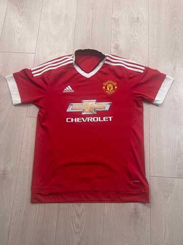 Adidas × Soccer Jersey × Vintage Manchester United